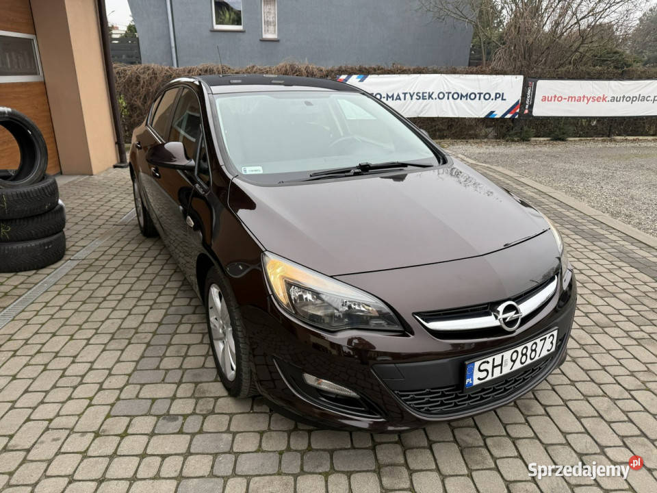 Opel Astra 16 116 Klimatyzacja Krajowy manualna Orzech