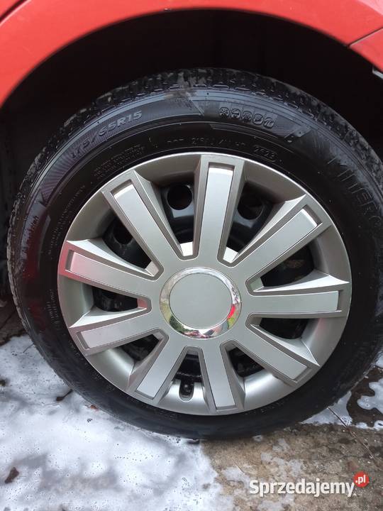 Sprzedam 2 koła154x100 65 opony Hankok Dąbrowa Górnicza