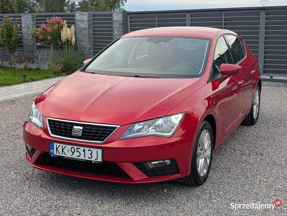 Seat Leon 15tsi 1wlasciciel salon polska Radom