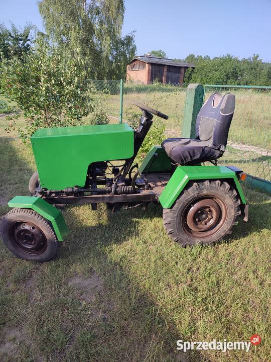 Sprzedam ciągnik SAM Zumpy sprzedam