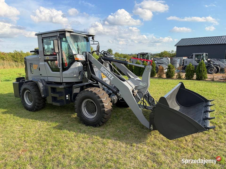 Bortex K5 Nowa Ładowarka Kołowa 4x4 1200 Kraków
