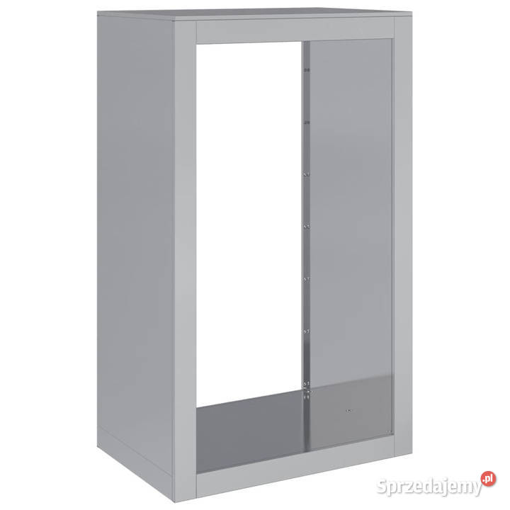 Stojak na drewno opałowe 60x40x100 stal mazowieckie sprzedam