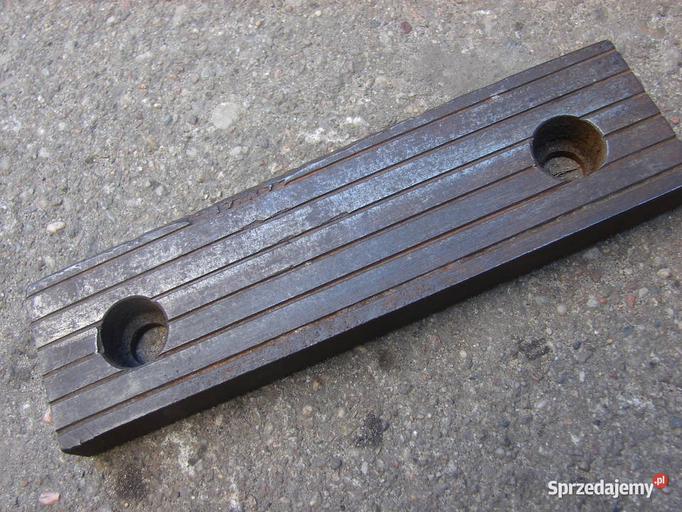 Imadło maszynowe polskie szczęka imadła Starogard Gdański