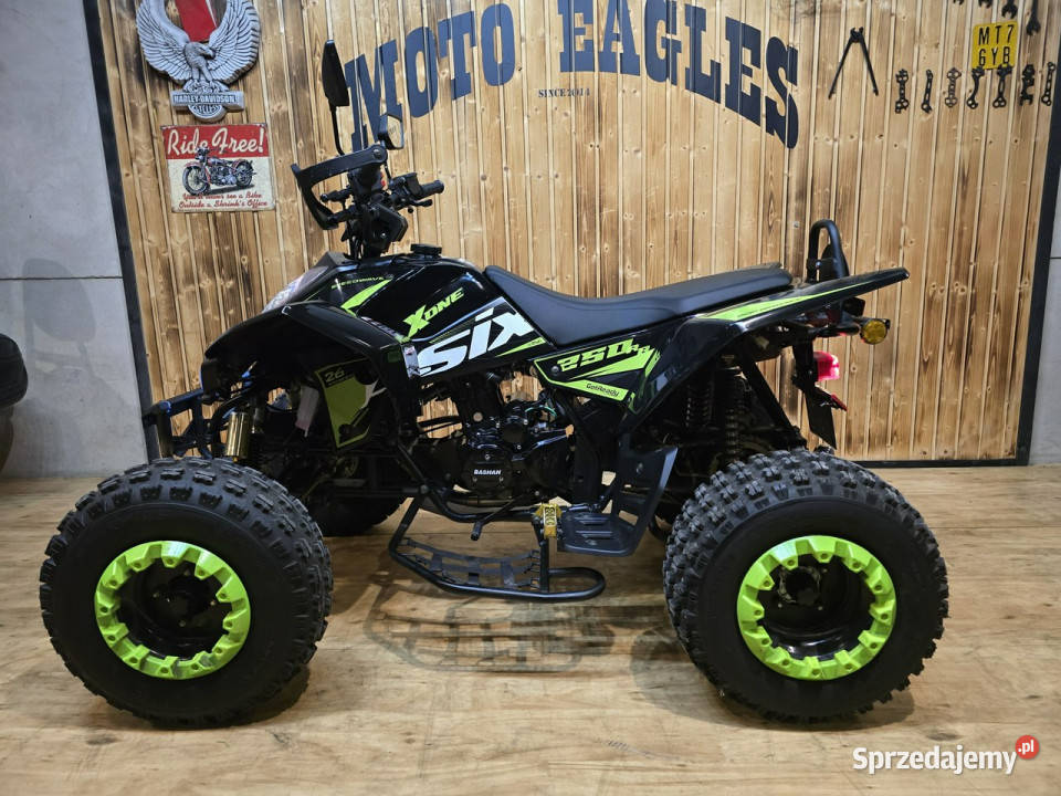 ASIX Inny ASIX 250 Quad sportowy z homologacją 250cm3 Stare Miasto
