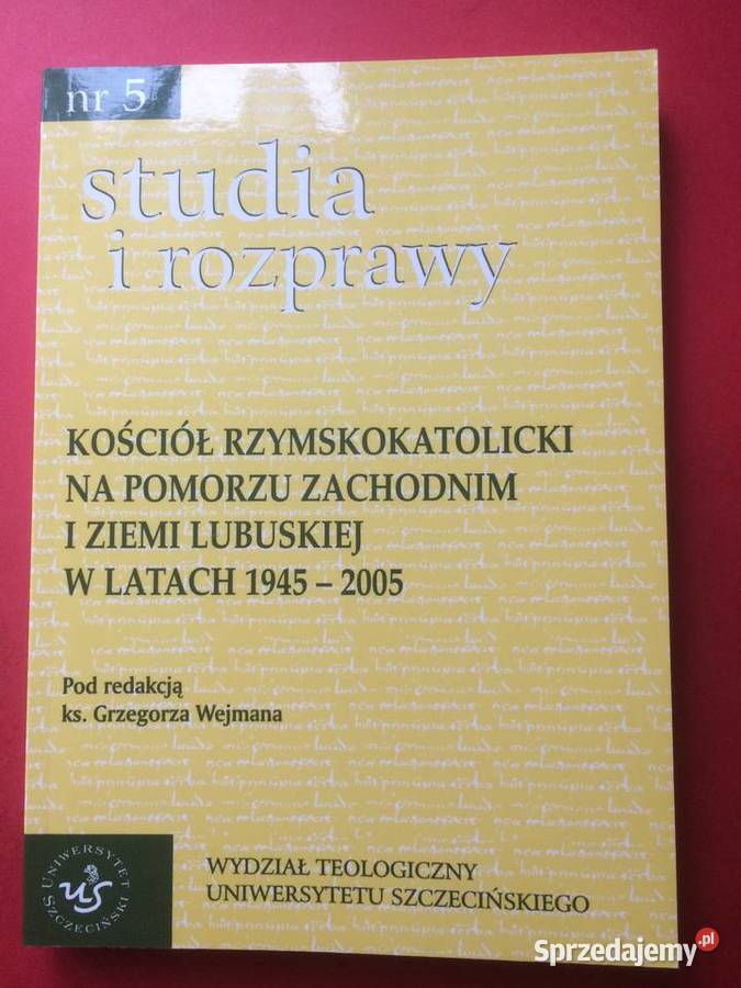 3157 Kościół Rzymskokatolicki Na Pom I Ziemi Szczecin