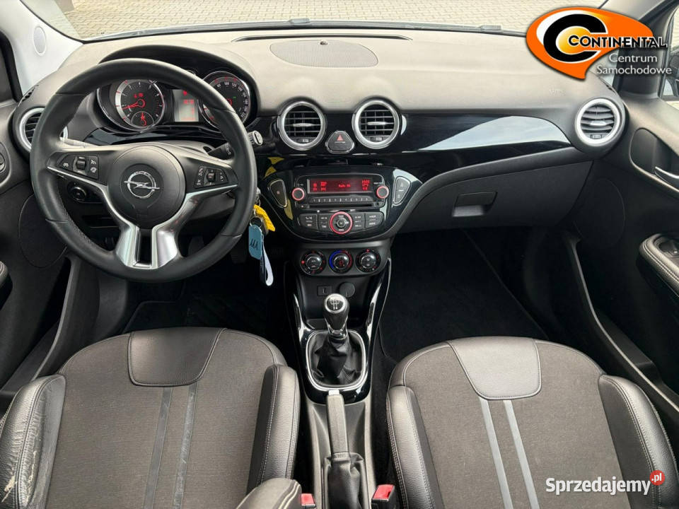 Opel Adam Bogate wyposażenie 101KM Żory