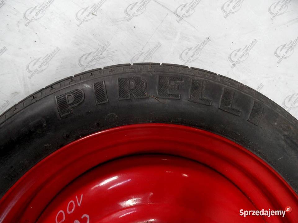 FORD FOCUS MK1 I koło dojazdowe 1258015 95M