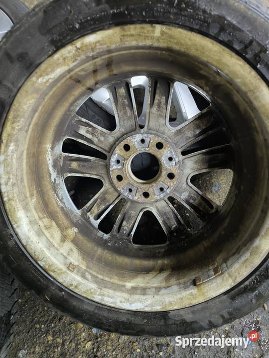 Komplet kół BMW 17 styling 141 5x120 7jx17 et47 Jastrzębie-Zdrój