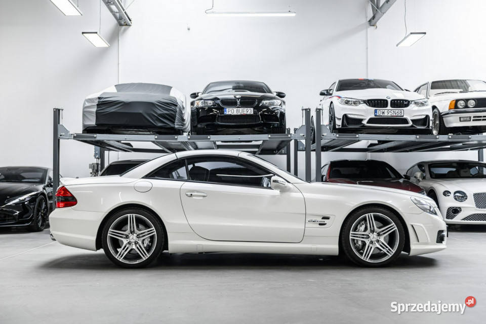 Mercedes SL 63 AMG 63 AMG 62 V8 525 Airscarf ABC garażowany Węgrzce