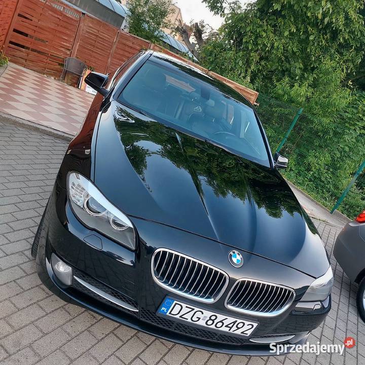 BMW F10 525D XDRIVE Zgorzelec