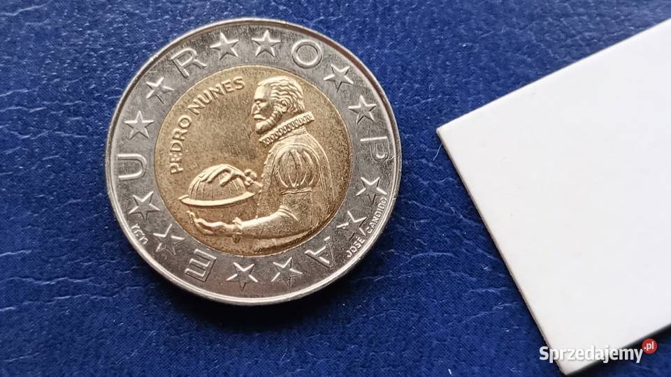 Stare monety 100 eskudo 2000 Portugalia Lesko
