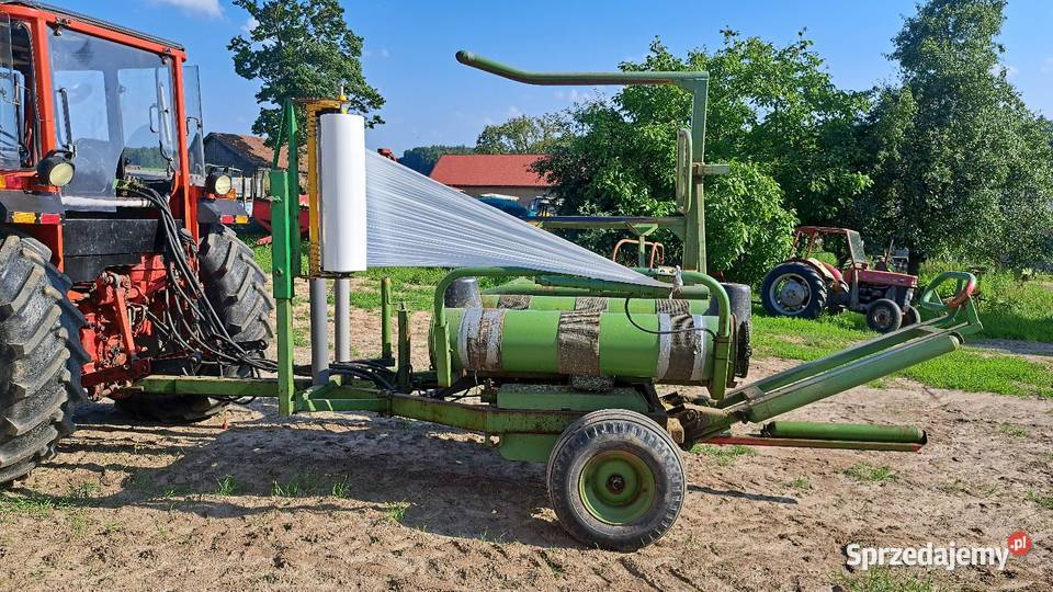 Owijarka samozaładowcza Elho nieuszkodzony Gołdap