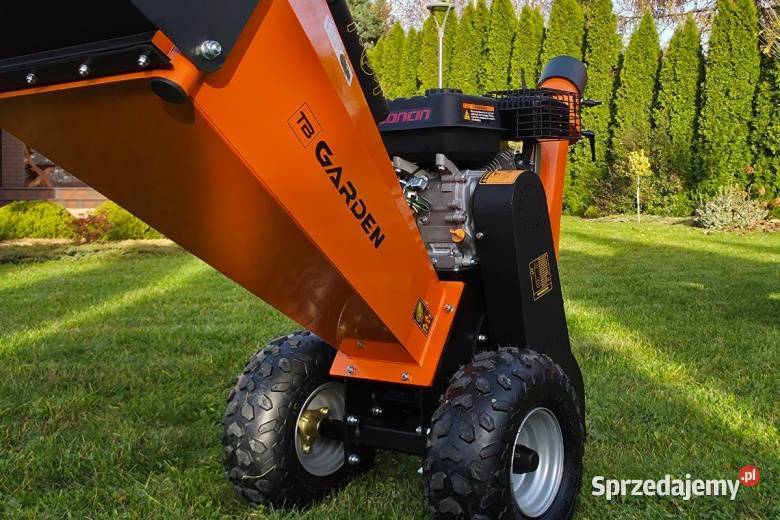Nowy Rozdrabniacz do Gałęzi TB Garden GS650 65