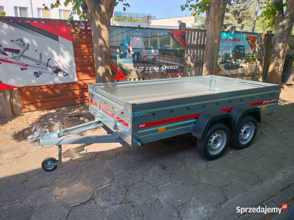 Wypożyczalnia przyczep samochodowych wynajem Szczecin