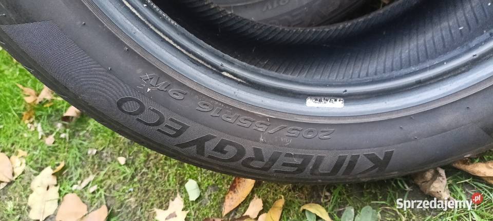 Hankook 20555R16 letnie 2 sztuki Katowice