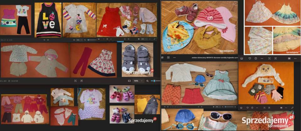 Ciuszki dziewczęce 56134 buty pościel rożek dziewczynka Bydgoszcz sprzedam