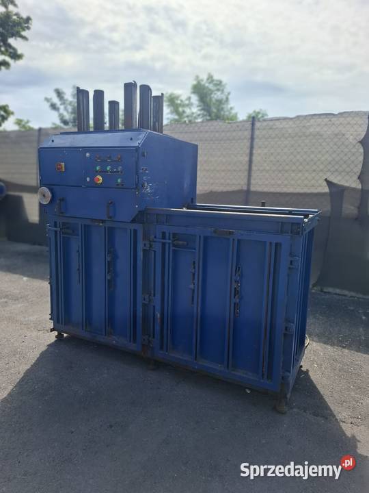 Belownica dwukomorowa do foli kartonu makulatury łódzkie Drzewica