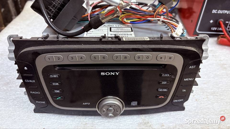 Radio sony mk3 galaxy focus Mondeo dolnośląskie sprzedam