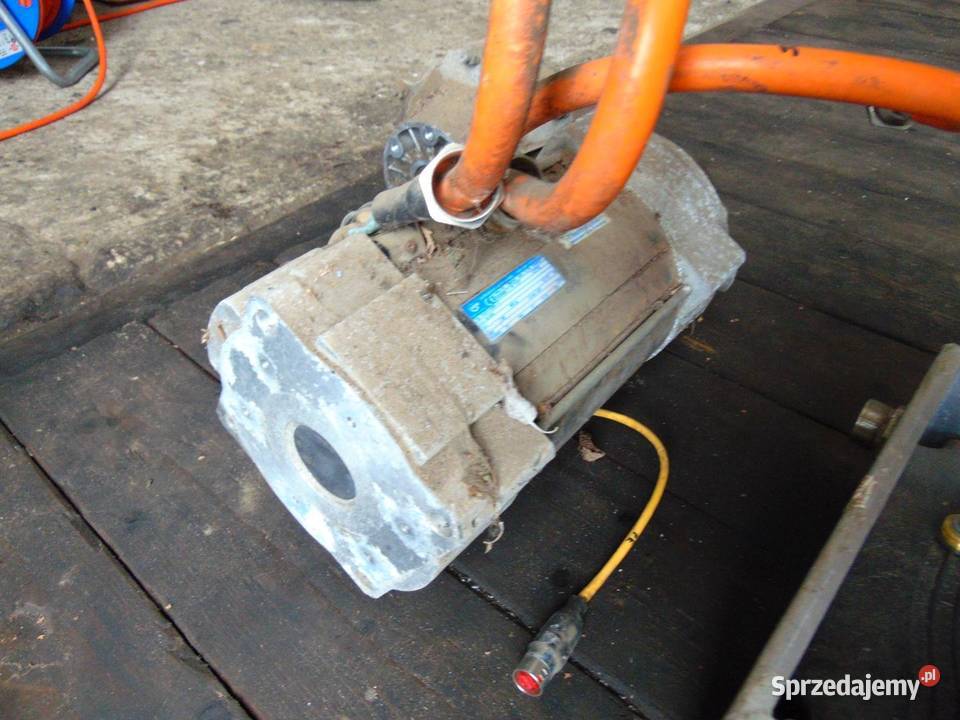 ŚILNIK ELEKTRYCZNY 80 KW MGO DLGF1122004 wielkopolskie sprzedam