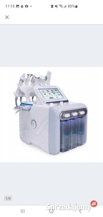 Oczyszczanie wodorowe 6w1 Szczecin