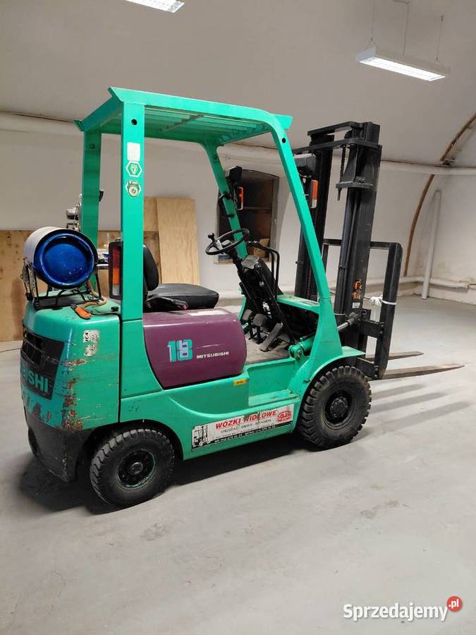 Wózek widłowy MITSUBISHI FG18