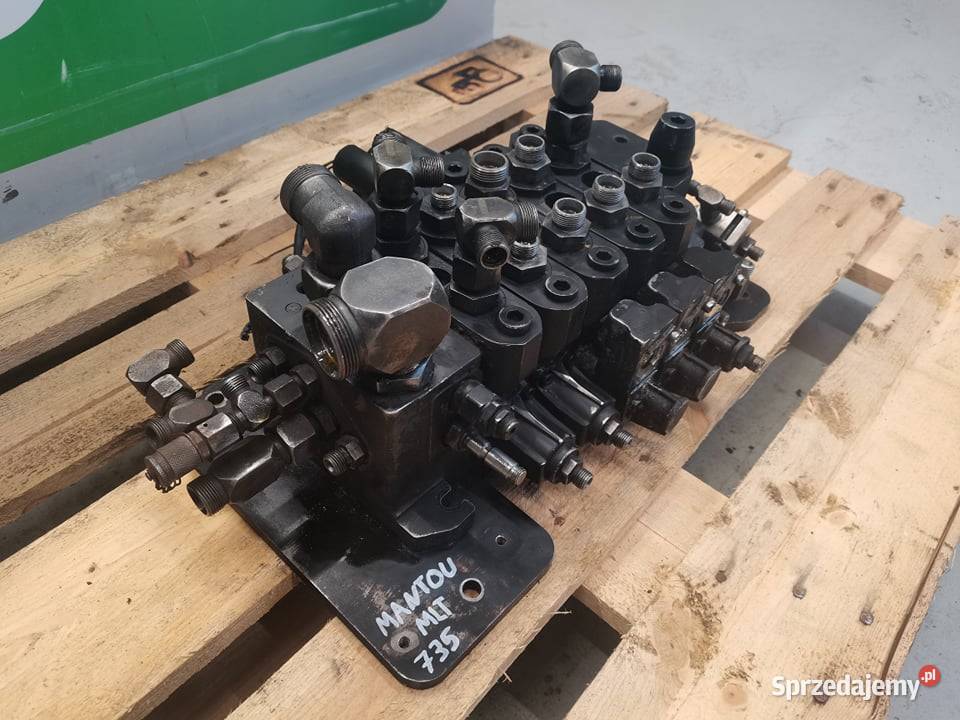 Rozdzielacz hydrauliczny Manitou MLT 634 Rexroth Wilkowo