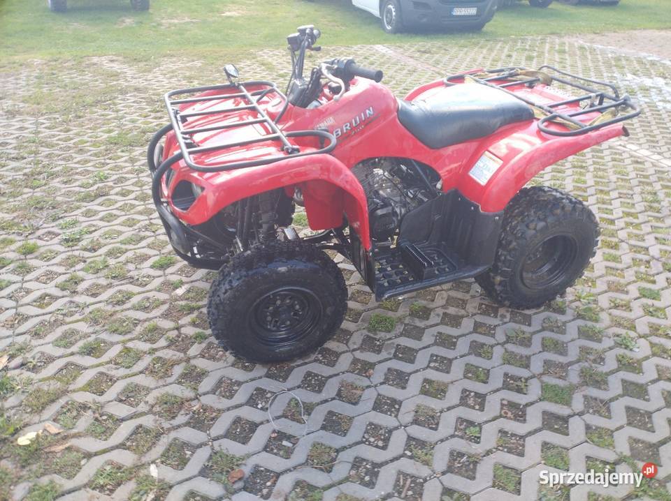 Yamaha Bruin quad - ATV podkarpackie