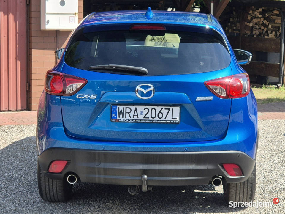 Mazda CX5 2013 I Rej 20B 165 Ksenony Navi I przyciemniane szyby Mazda mazowieckie Radom