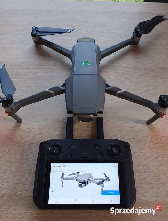 Dron DJI Mavic 2 Pro Combo 3x Aku Smart świętokrzyskie Ostrowiec Świętokrzyski