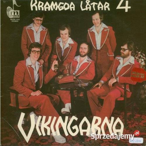 Vikingarna Kramgoa ltar 4 sprzedam