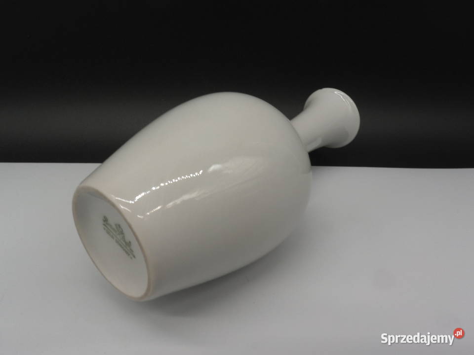 Biały Wazon Porcelanowy ROSENTHAL Selb Germany wielkopolskie Raszków