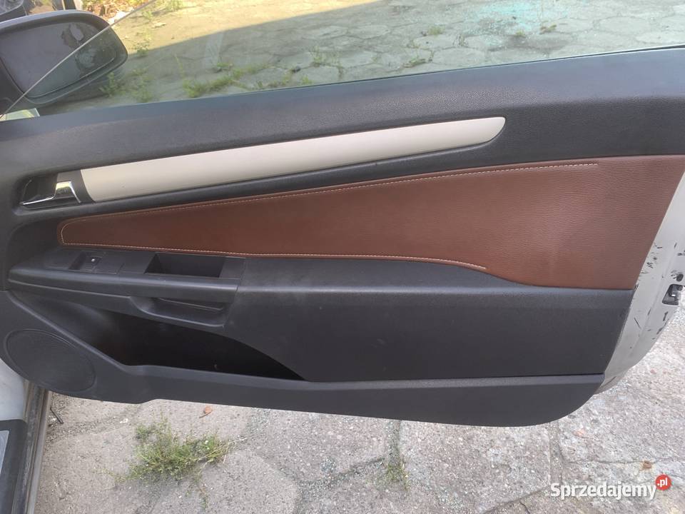 Opel astra Twin Top tapicerka skóra Stare Zakole