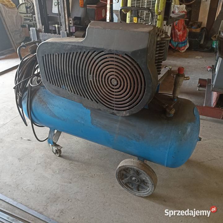 Kompresor sprężarka ABAC 270l 400V