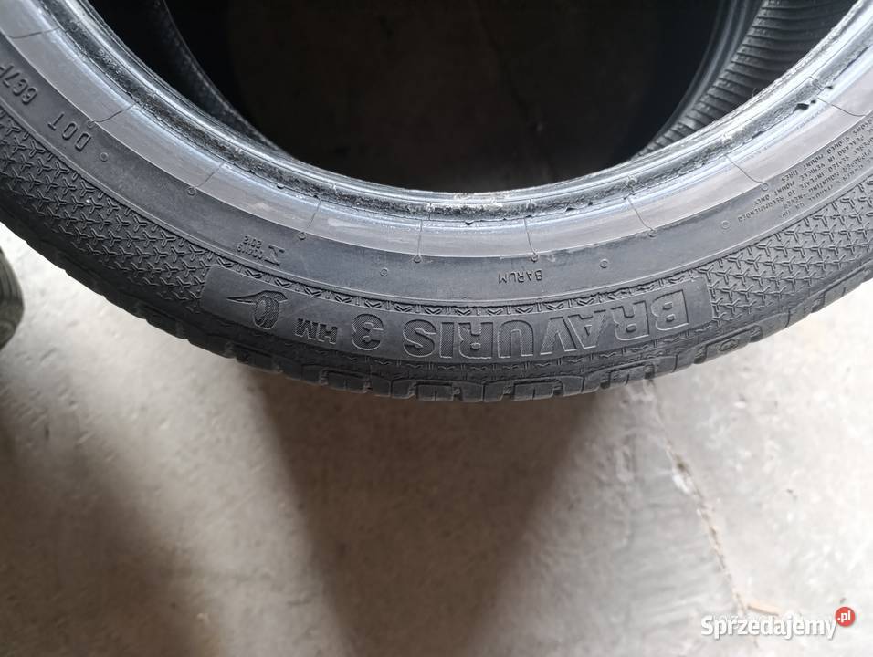 Opony letnie Barum Bravuris 3 20550R17 4 sztuki Samochodowe Wolbrom