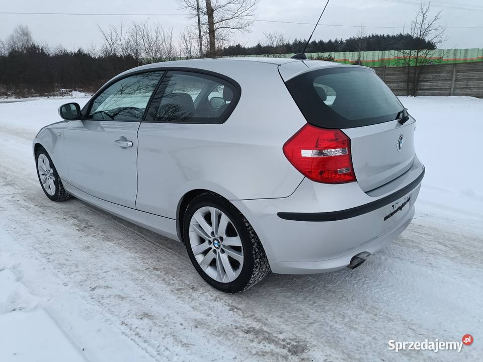 BMW 118i 20 143 6 biegów benzyna Podkonice Miejskie