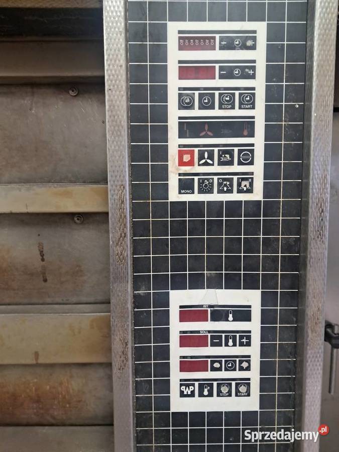 Piec piekarniczy półkowy WP Matador MD 190 Biznes i Przemysł