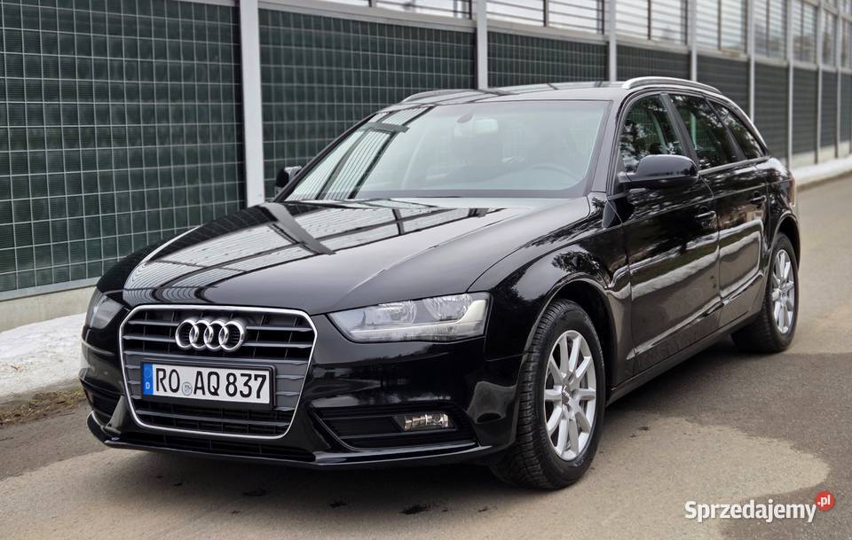 AUDI A4 B8 20TDI CR 150 2013r LIFT NAVI Humniska