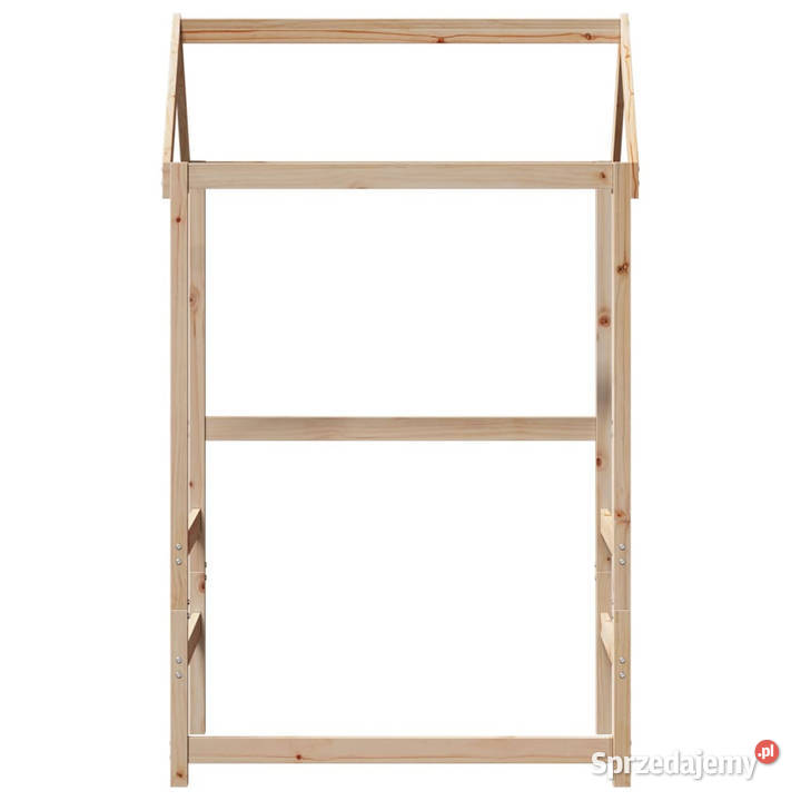 Daszek do łóżka dziecięcego 118x70x1765 lite Meble