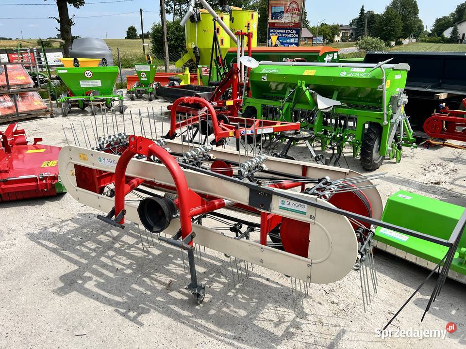 Polskie częśći Przetrząsaczo zgrabiarka pasowa Kraśnik