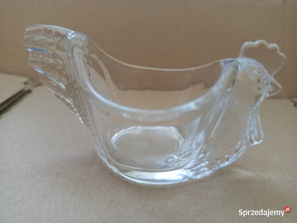 Kieliszki do jajek kurki 4 sztuki