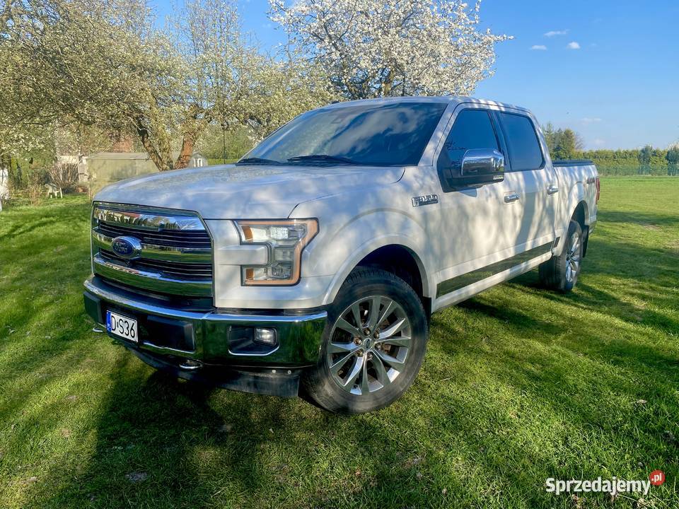 Ford F150 SuperCrew 50 V8 Lariat Bolesławiec sprzedam