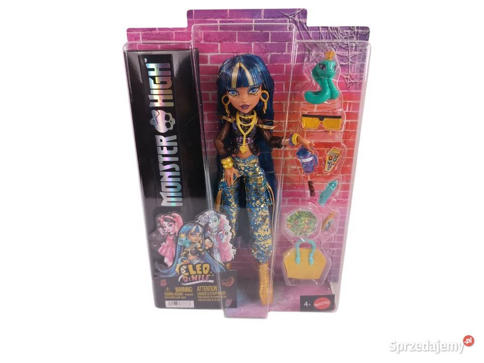 Lalka Monster High Cleo de Nile Katowice