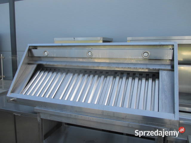 OKAP GASTRONOMICZNY SKOŚNY Z FILTRAMI I Gastronomia Ostrów Wielkopolski