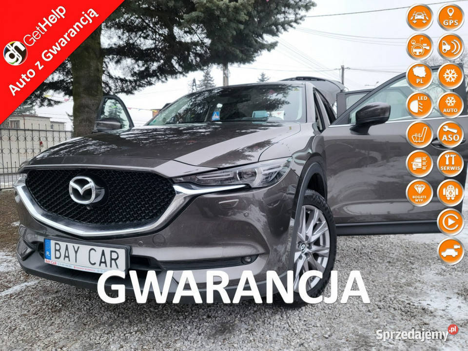 Mazda CX5 20 Skyactiv 165 Opłatach Z Niemiec wielofunkcyjna kierownica