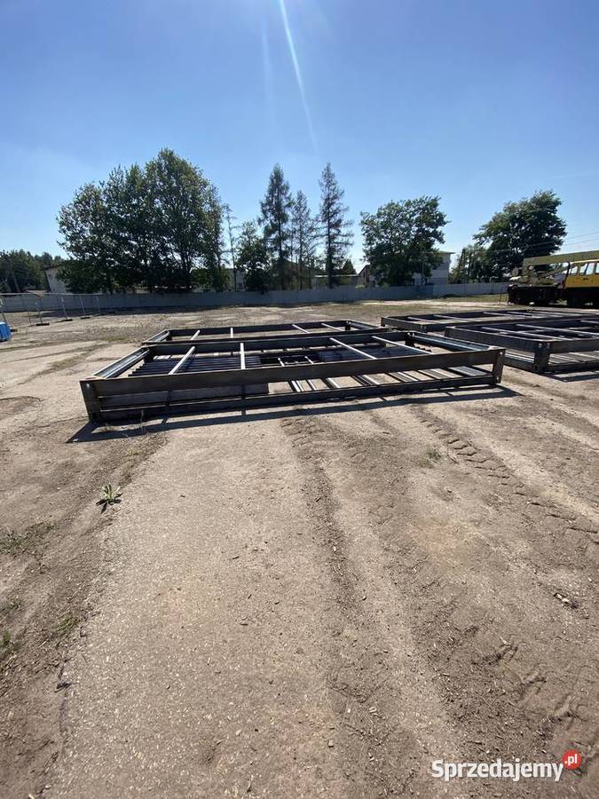 Rama kontenera skrecana konteney FlatPack Żory