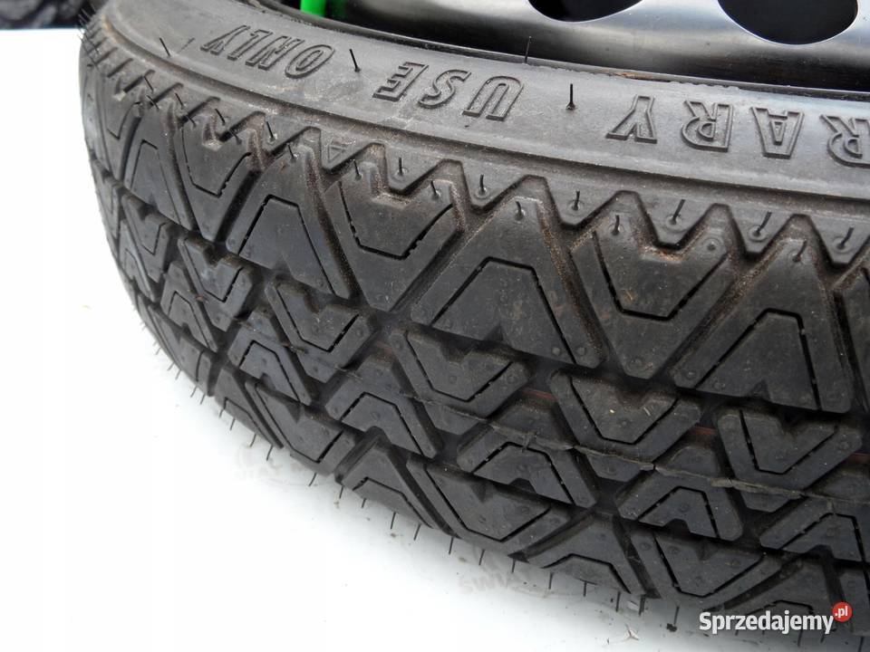 OPEL VECTRA C koło dojazdowe 1157016 92M 5x110 świętokrzyskie sprzedam