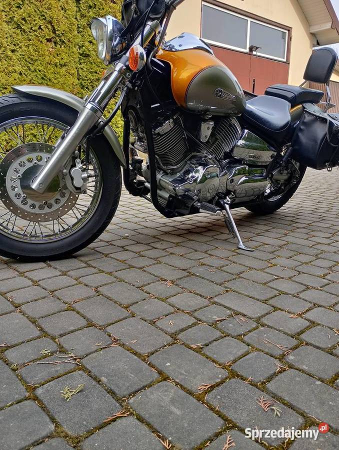Sprzedam Yamahę drag Star 1100 łódzkie Skierniewice