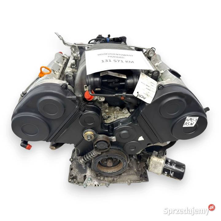 SILNIK ASN Audi A4 B6 A6 C5 A8 D3 30 V6 220 sprzedam