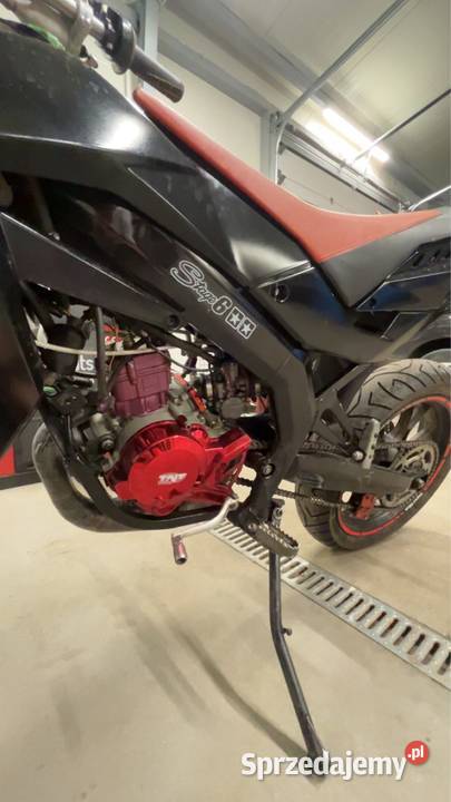 Aprilia sx50 2016 czarny Hrubieszów