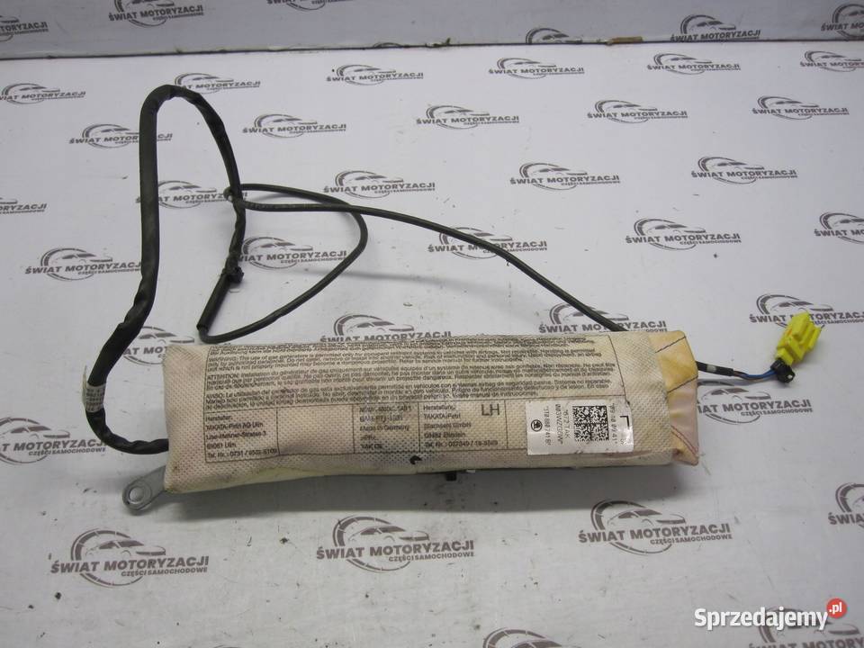 SKODA SUPERB II 10r AIRBAG poduszka fotela lewa świętokrzyskie Kielce sprzedam